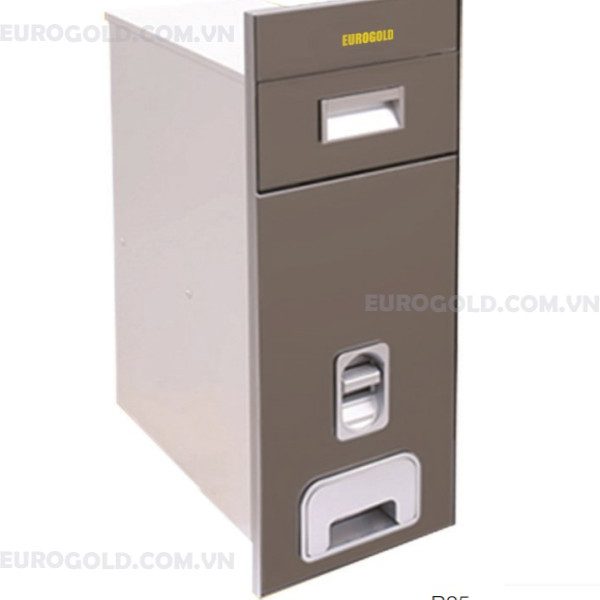 thùng gạo gương nút nhấn eurogold thùng gạo gương màu đen eurogold