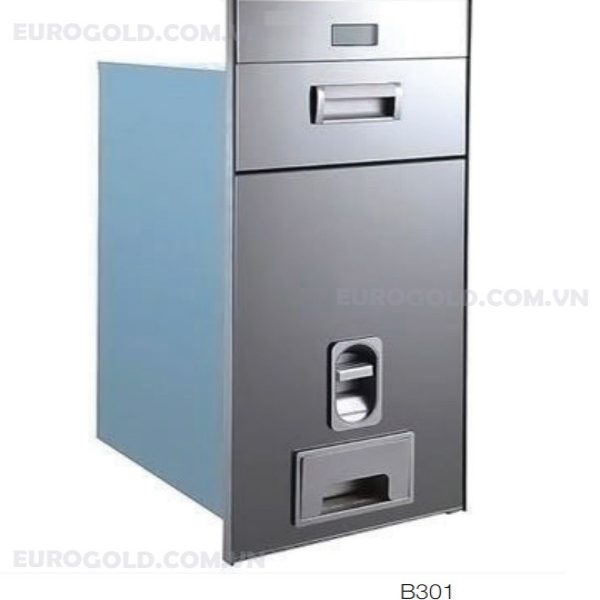 thùng gạo mặt gương trắng bạc eurogold thùng gạo gương màu đen eurogold